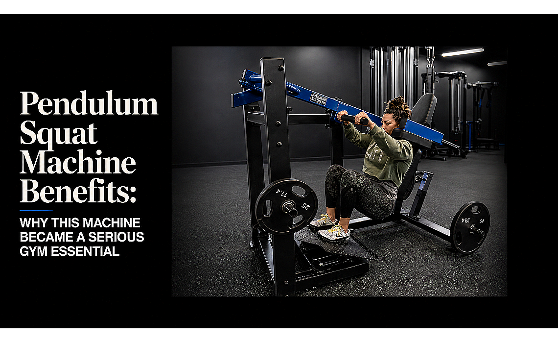 Pendulum Squat Machine Benefits: Why This Machine Became a Serious Gym Essential
