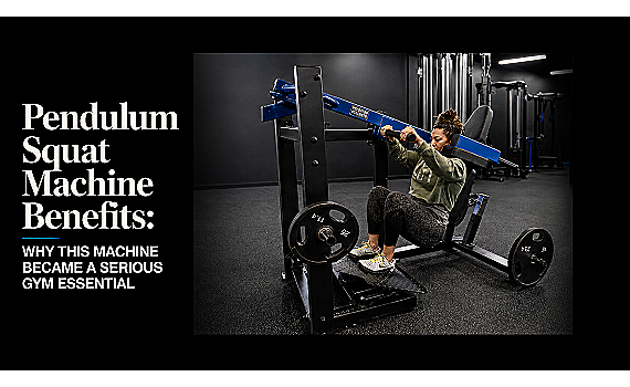 Pendulum Squat Machine Benefits: Why This Machine Became a Serious Gym Essential