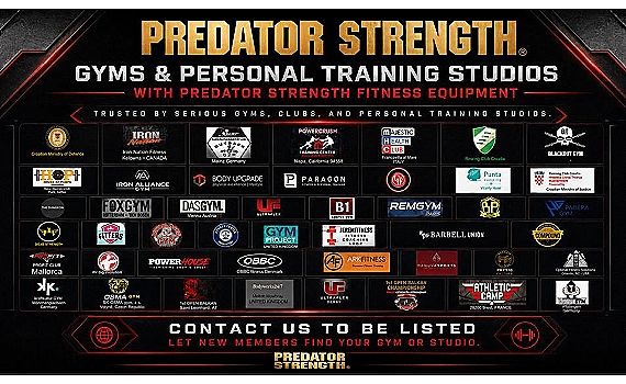 Predator Strength Gym References