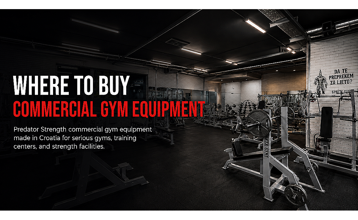 Where to Buy Commercial Gym Equipment
