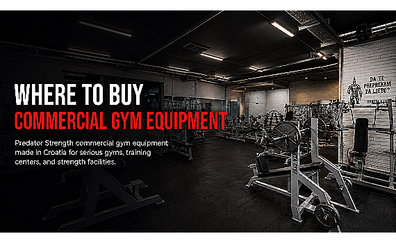 Where to Buy Commercial Gym Equipment
