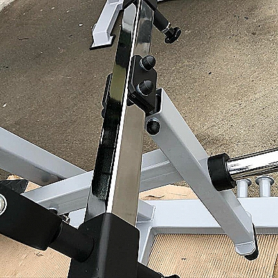 T-bar Row Chest Supported 3.7 (revolving rotation/fix handles)