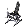 Seated leg extension