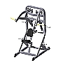 Low Row Seated Machine