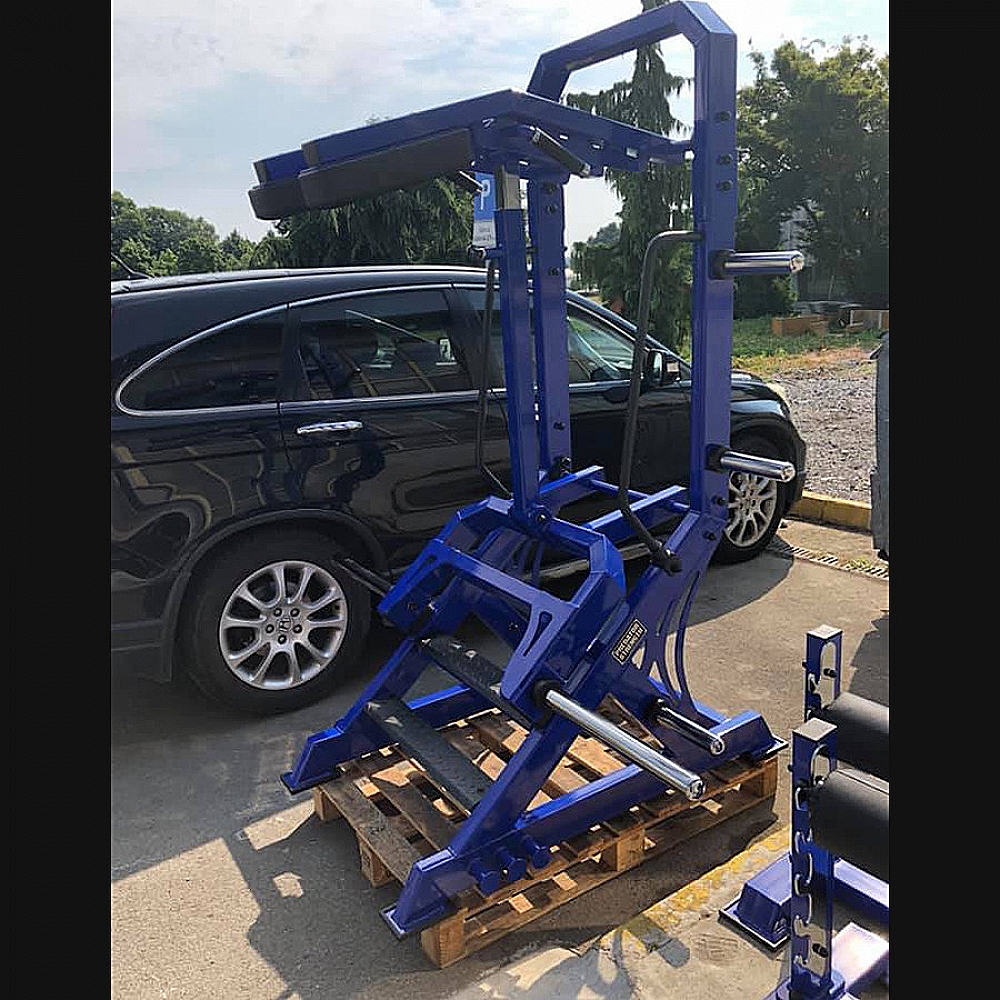 Calf machine (upright)