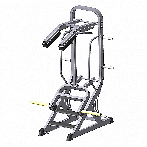 Calf machine (upright) PREDATOR STRENGTH SCORPION PLATE LOADED line