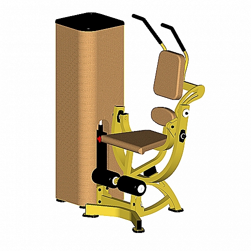 Abdominal Machine PREDATOR STRENGTH GOTHAM EXCLUSIVE line