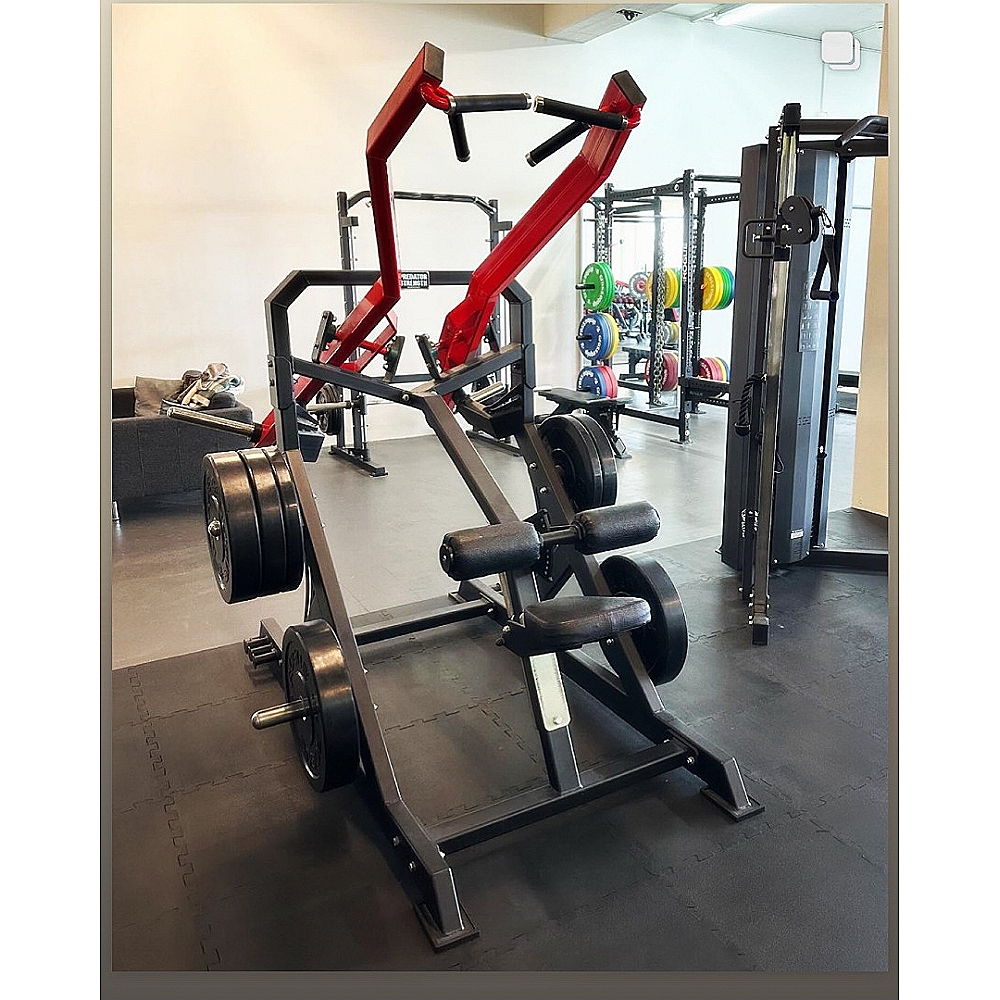High row / Front Lat