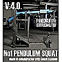 Super Pendulum Squat V.4.0KH (Kassem)