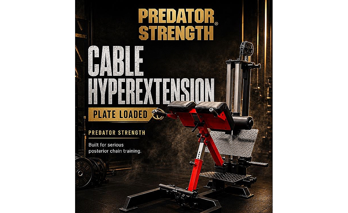 Cable Hyperextension (plate loaded) v.2