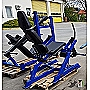 Seated leg extension