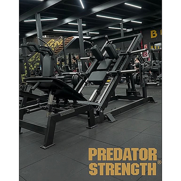 Ultimate Hack Squat (Jack Angle regulation 35-50)