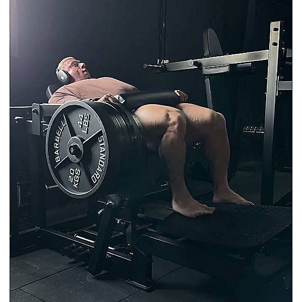 Ultimate Hip Thrust (flat or A shape platform, movable platform)