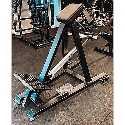 T-bar Row Chest Supported 3.7 (revolving rotation/fix handles)