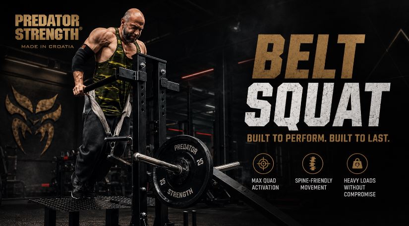 Best Belt Squat Machine for Gyms