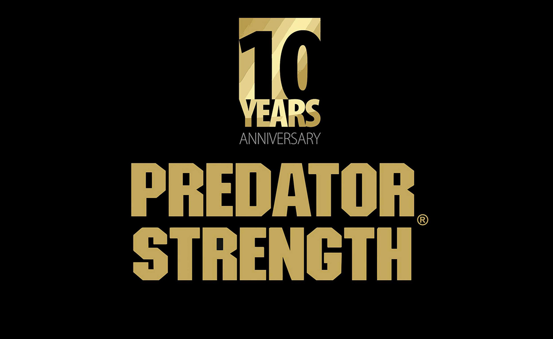 Predator Strength's 10-Year Anniversary