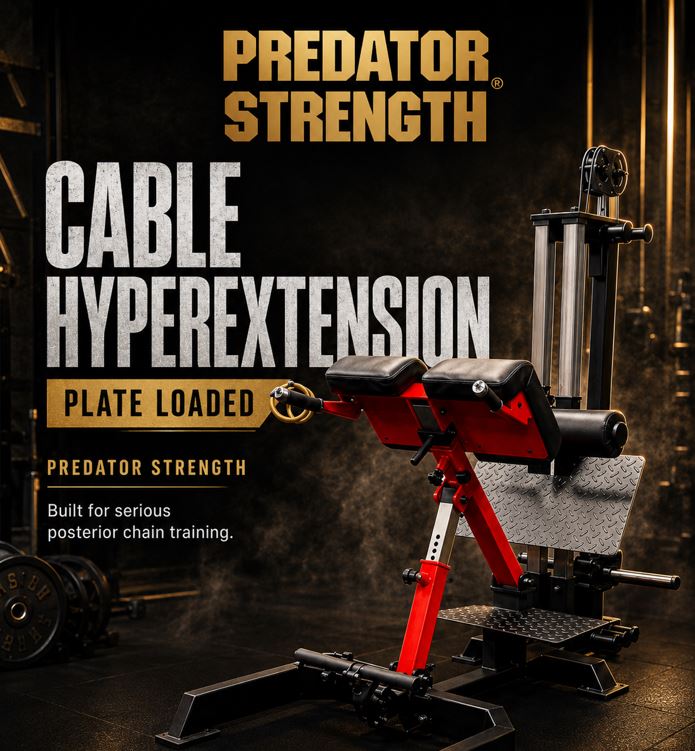 Cable Hyperextension (plate loaded) v.2